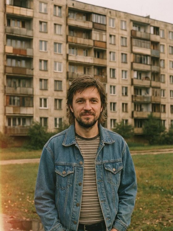 Плёночный кадр 1989 года