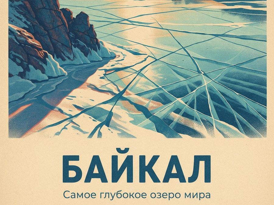 Постер «Байкал»